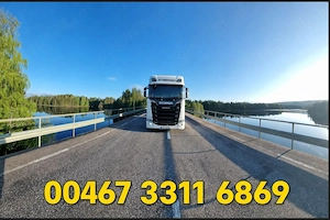 Angajăm Șoferi C+E pentru Suedia     