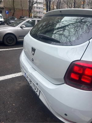 sandero ca nou 54000 km - imagine 8