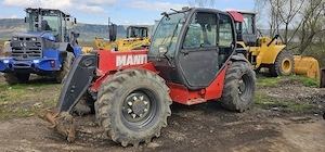 Încărcător telescopic Manitou SL741