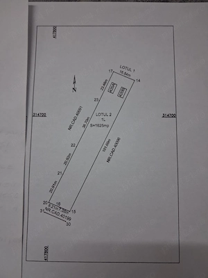 Intravilan 1625m2 imprejmuit, front stradal 15,5m, str.Calea Bucuresti nr. 128L 55Euro m2 negociabil