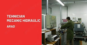 Tehnician mecanic masini hidraulice