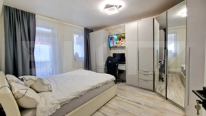 Apartament modern cu 2 dormitoare, etajul 2, parcare, Cetatii - imagine 9