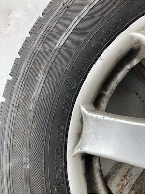 Vand 215/65/16c anvelope cu jante Trafic, Vivaro - imagine 2