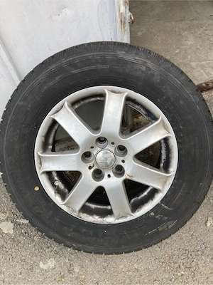 Vand 215/65/16c anvelope cu jante Trafic, Vivaro - imagine 3