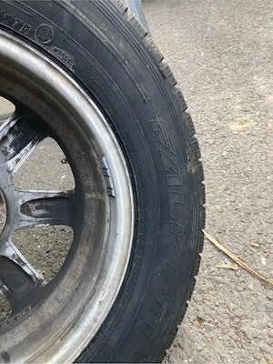 Vand 215/65/16c anvelope cu jante Trafic, Vivaro - imagine 5