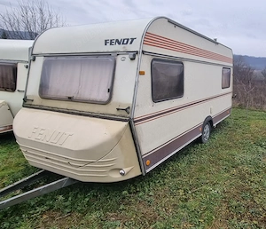 Rulota Fendt Joker 5m.4 pers inmatriculata in Ro. - imagine 3