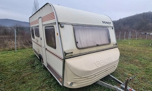 Rulota Fendt Joker 5m.4 pers inmatriculata in Ro. - imagine 4