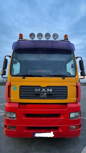 Cap tractor MAN IVECO daf - imagine 3