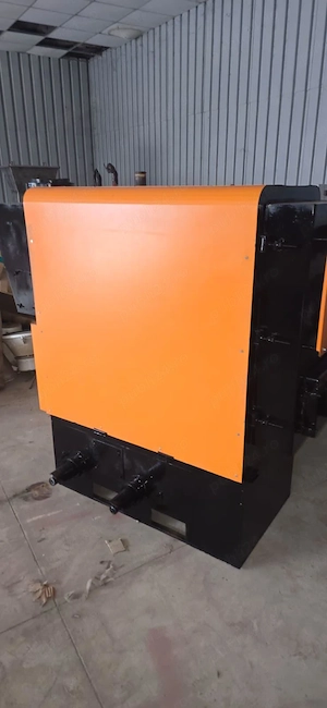 Vând centrală pe peleți 60 kw - imagine 3