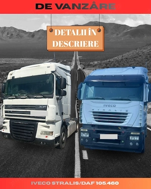 Cap tractor MAN IVECO daf - imagine 5