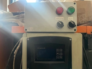 Vând centrală pe peleți 60 kw - imagine 5