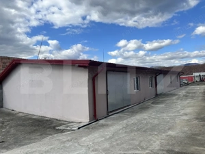 Parc industrial Bârsãu (HALE-BIROURI-APARTAMENT DE LOCUIT-CURTE GENEROASA-TEREN) - imagine 7