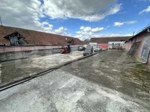 Parc industrial Bârsãu (HALE-BIROURI-APARTAMENT DE LOCUIT-CURTE GENEROASA-TEREN) - imagine 6