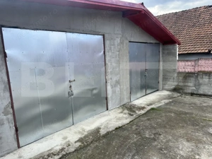 Parc industrial Bârsãu (HALE-BIROURI-APARTAMENT DE LOCUIT-CURTE GENEROASA-TEREN) - imagine 5