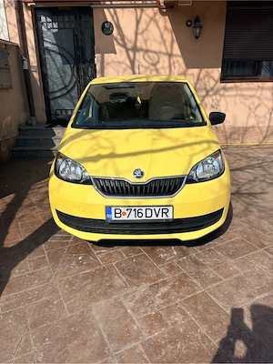 Vand Skoda Citigo primul propietar - imagine 3