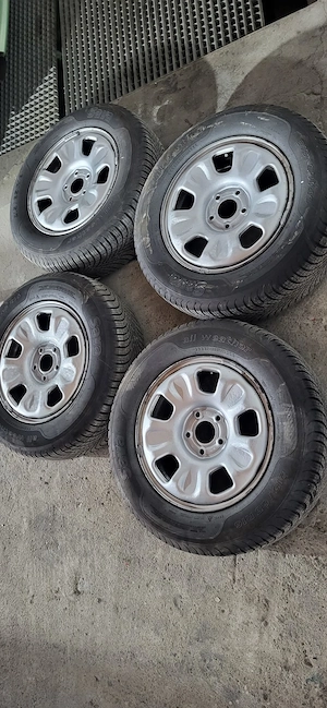jante duster cu cauciucuri noi allseason  - imagine 4