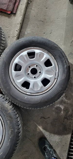 jante duster cu cauciucuri noi allseason  - imagine 2