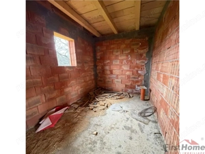 Casa la rosu din caramida de vanzare in comuna Carligele - imagine 9