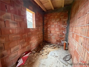 Casa la rosu din caramida de vanzare in comuna Carligele - imagine 8