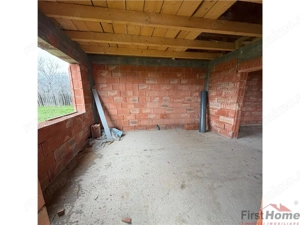 Casa la rosu din caramida de vanzare in comuna Carligele - imagine 13