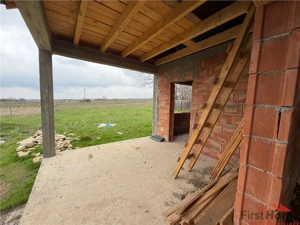 Casa la rosu din caramida de vanzare in comuna Carligele - imagine 14