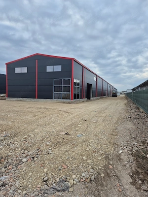 Hale de vânzare Afumați   zona Doraly | 560 mp unitate | acces DN2, A0, Centură