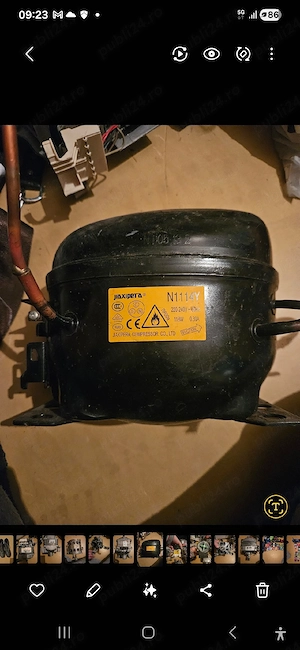 vand 2 motoare de combine frigorifice,frigidere