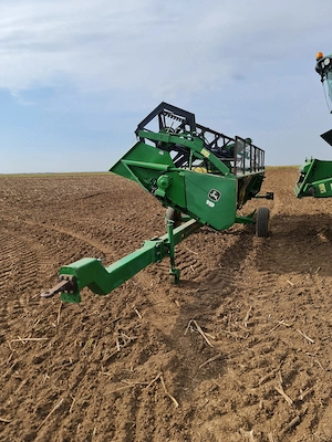 Combina John Deere 1570 AN2011 ore 1478 - imagine 4