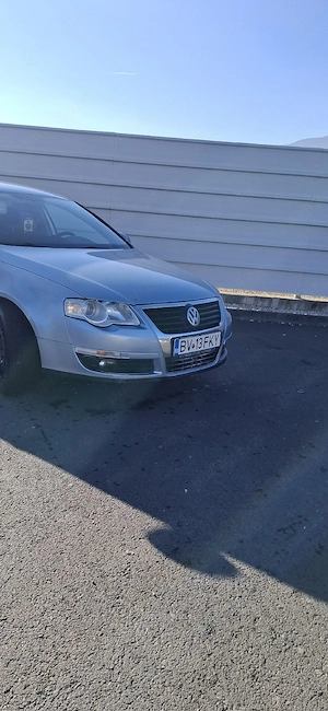 vând passat b6 1.9 bkc 2000  neg - imagine 2