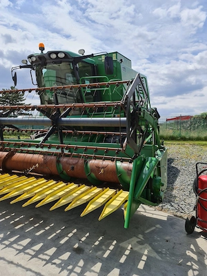Combina John Deere 1570 AN2011 ore 1478 - imagine 9
