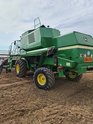 Combina John Deere 1570 AN2011 ore 1478 - imagine 8