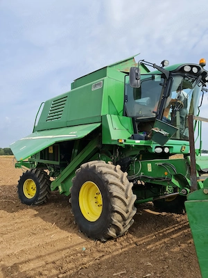 Combina John Deere 1570 AN2011 ore 1478 - imagine 2