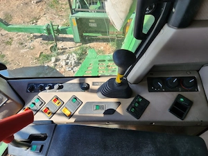 Combina John Deere 1570 AN2011 ore 1478 - imagine 3