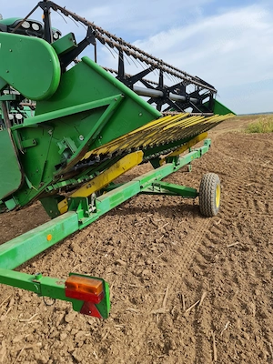 Combina John Deere 1570 AN2011 ore 1478 - imagine 5