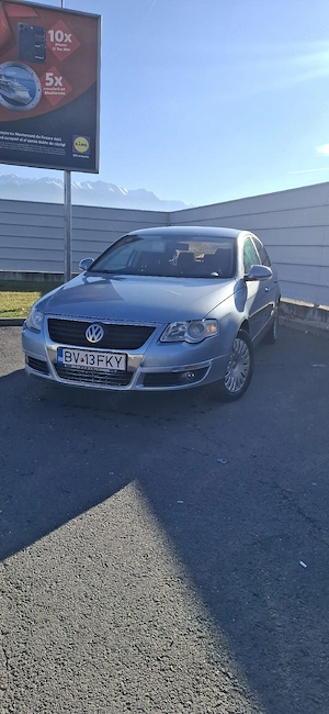 vând passat b6 1.9 bkc 2000  neg - imagine 4