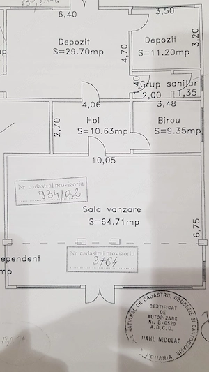inchiriez spatiu comercial