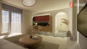 Apartament cu 2 camere, 53 mp utili - Zona Lipovei - imagine 2