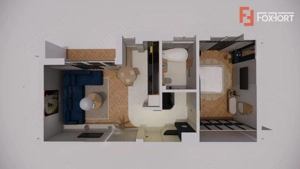 Apartament cu 2 camere, 53 mp utili - Zona Lipovei - imagine 8