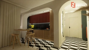 Apartament cu 2 camere, 53 mp utili - Zona Lipovei - imagine 4