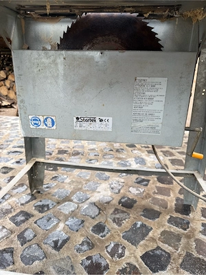 Circular de masă profesional Sicartek 2.2kW   lamă 315mm   puternic, 230V