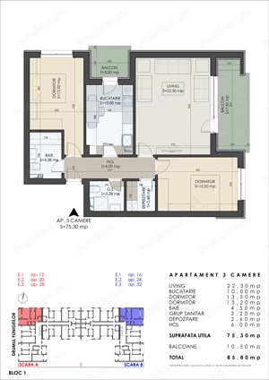 Acasă, în 3 camere bine gândite – spațiu, lumină și confort - imagine 14