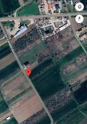 Oportunitate! Teren Mihăilești – 2.500 mp la 19€/mp