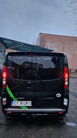 Opel Vivaro 2014 MIXT - 5 locuri. UNICAT. 7800E - imagine 6