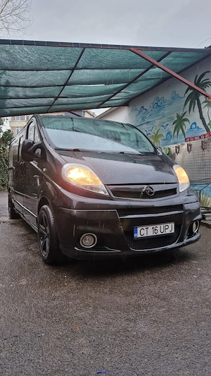 Opel Vivaro 2014 MIXT - 5 locuri. UNICAT. 7800E - imagine 3