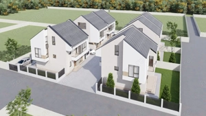 Casă premium P+1+M | Terasă & Mansardă | Design modern | Teren 250 mp