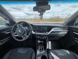 Kia Niro Hybrid, fabricată 20.11.2020, înmatriculată RO, Euro 6, 141 CP, Distronic, Navi, CarPlay - imagine 5