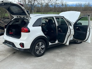Kia Niro Hybrid, fabricată 20.11.2020, înmatriculată RO, Euro 6, 141 CP, Distronic, Navi, CarPlay - imagine 4