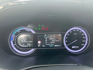 Kia Niro Hybrid, fabricată 20.11.2020, înmatriculată RO, Euro 6, 141 CP, Distronic, Navi, CarPlay - imagine 6