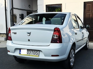 Logan ca si nou 2010 Km 62.300 - imagine 4