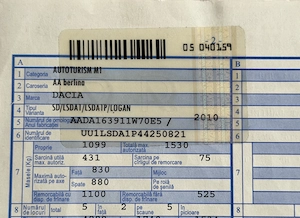 Logan ca si nou 2010 Km 62.300 - imagine 8